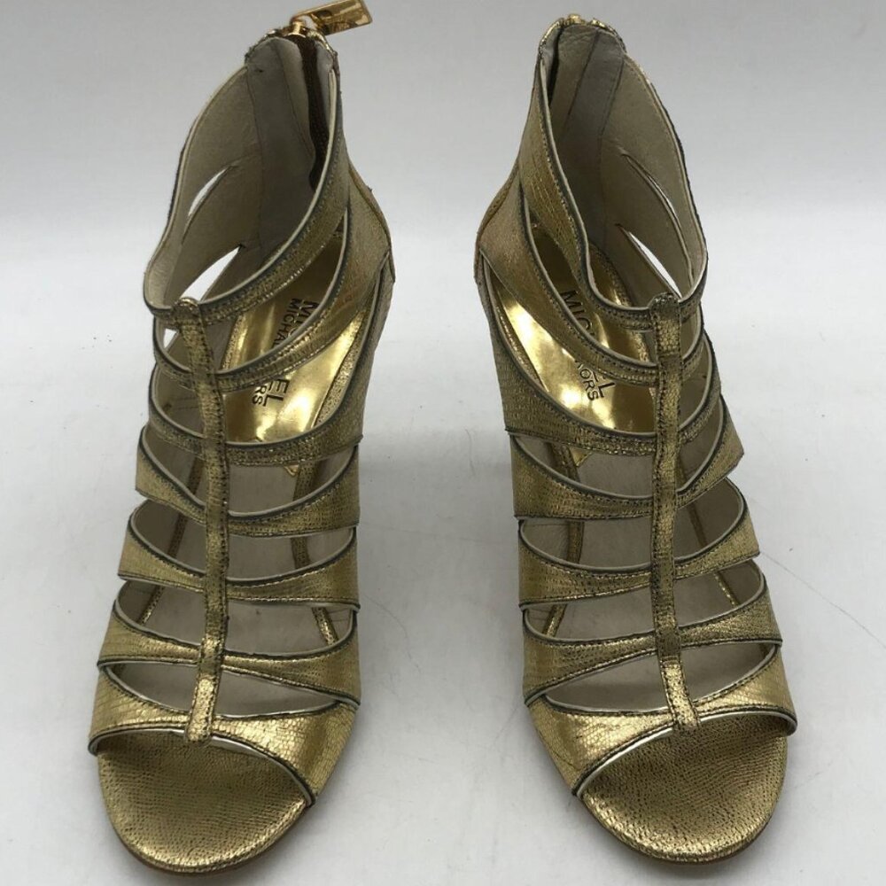 Michael Kors shoes 7.5 gold